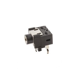 3.5mm Stereo Jack Female - Black