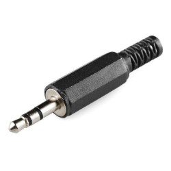3.5mm Stereo Jak - Erkek
