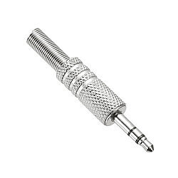 3.5mm Stereo Metal Jak - Erkek - 1