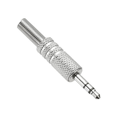 3.5mm Stereo Metal Jak - Erkek - 1