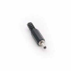 3.5mm x 1.35mm Erkek DC Jack Plug