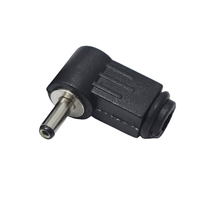3.5x1.35mm 90 Degree Male DC Barrel Jack - 1