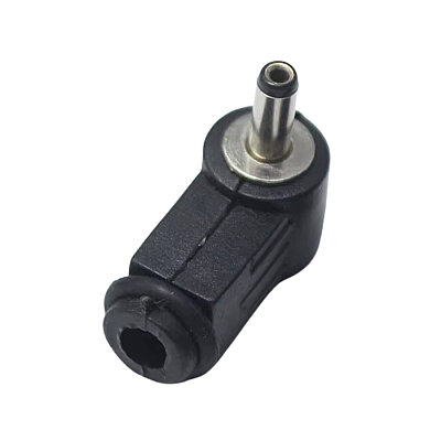 3.5x1.35mm 90 Degree Male DC Barrel Jack - 2