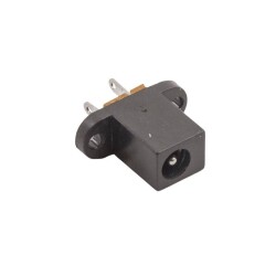 3.5x1.3mm DC Jack Chassis - Ear Jack Input