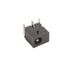 3.5x1.3mm DC Jack Chassis - Needle Pin