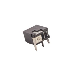 3.5x1.3mm DC Jack Şasesi - İğne Pinli - 2