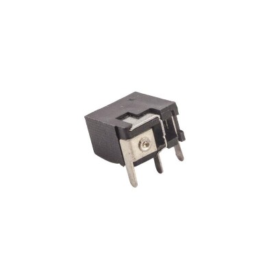 3.5x1.3mm DC Jack Şasesi - İğne Pinli - 2