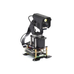 360° Çok Yönlü Yüksek Torklu 2 Eksenli Genişletilebilir Pan-Tilt Kamera Modülü - 2