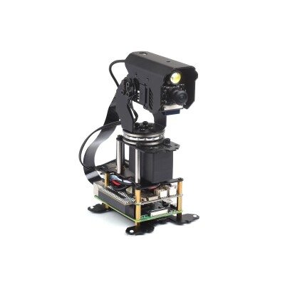 360° Omnidirectional High Torque 2-Axis Expandable Pan-Tilt Camera Module - 2