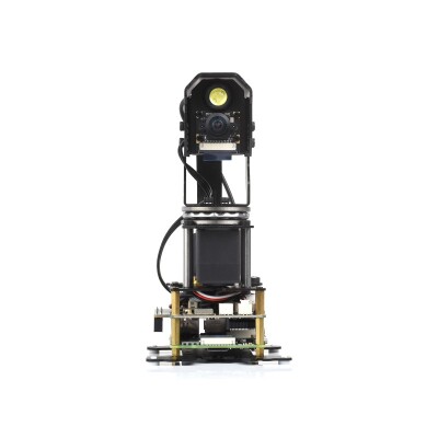 360° Omnidirectional High Torque 2-Axis Expandable Pan-Tilt Camera Module - 4
