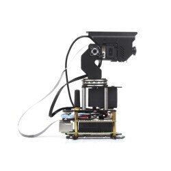 360° Omnidirectional High Torque 2-Axis Expandable Pan-Tilt Camera Module - 5