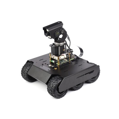 360° Omnidirectional High Torque 2-Axis Expandable Pan-Tilt Camera Module - 7