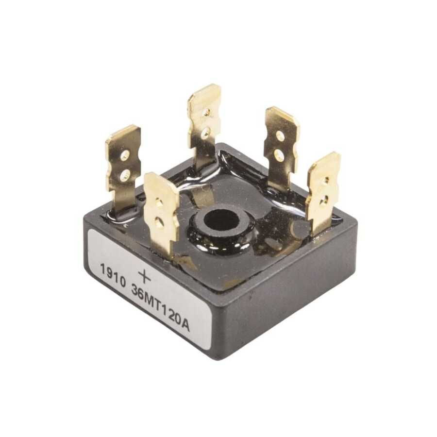 36MT120 36A 1200V Trifaze Köprü Diyot 3 Faz - Altın Pin