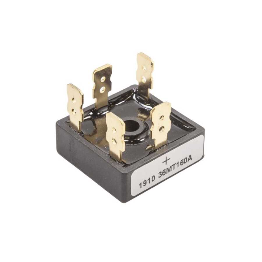 36MT160 36A 1600V Trifaze Köprü Diyot 3 Faz - Altın Pin