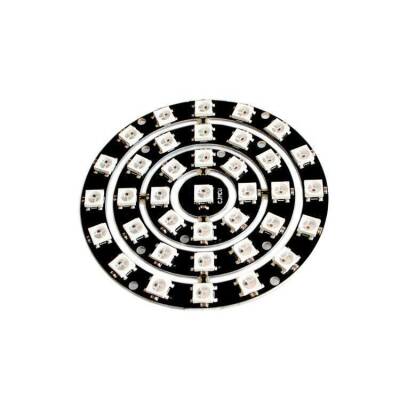 37 bit RGB LED Halka WS2812 - 1