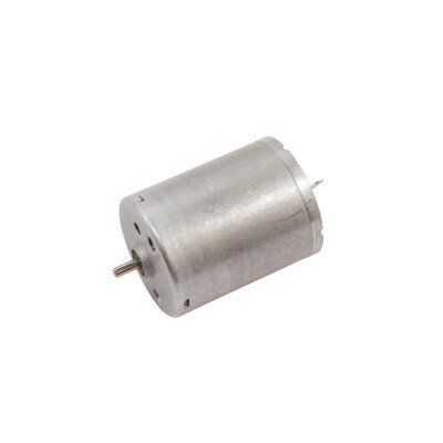 370 6V 6000Rpm Redüktörsüz DC Motor - 1