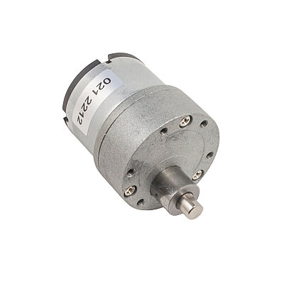 37D520 12V 37mm Geared Eccentric DC Motor - 1