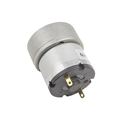37D520 12V 37mm Geared Eccentric DC Motor - 2