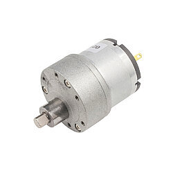 37D520 12V 37mm Geared Eccentric DC Motor - 3
