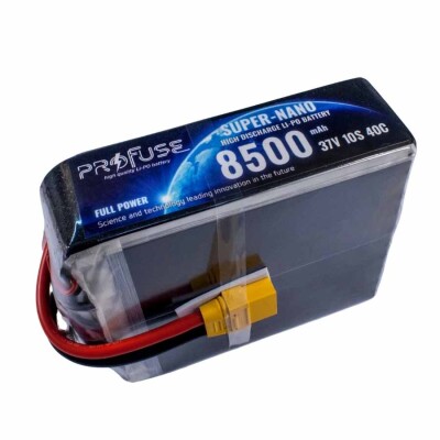 37V 10S 8500mAh 40C Lipo Batarya - 1