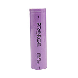 3.7V 1200mAh 18650 Li-ion Şarjlı Pil - Başsız