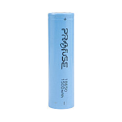 3.7V 1500mAh 18650 Li-ion Rechargeable Battery - Headless