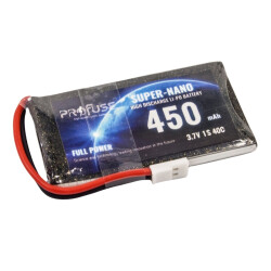 3,7V 1S 450mAh 40C Lipo Batarya
