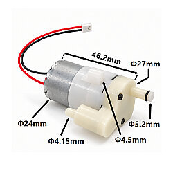 3.7V DC Water Pump - Soap/Foam Pump - 4