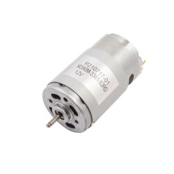 390 12V 8700Rpm DC Motor Without Gearbox
