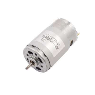 390 12V 8700Rpm DC Motor Without Gearbox - 1