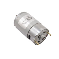390 12V 8700Rpm DC Motor Without Gearbox - 2