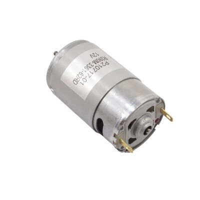 390 12V 8700Rpm Redüktörsüz DC Motor - 2