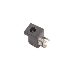 3.9x1.3mm DC Jack Chassis - Jack Input WTJ-020-32 - 1