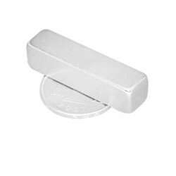 39x9.3x9.3mm Neodyum Güçlü Mıknatıs - Neodim Magnet