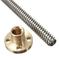 3D Printer Ball Screw Nut 500mm - 50 cm - t8 8mm