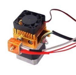 3D Printer Extruder - Reprap Compatible Stepper Motor Extruder