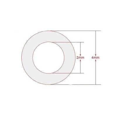 3D Yazıcı PFTE Boru - 1.75mm Nozzle Besleme - 3