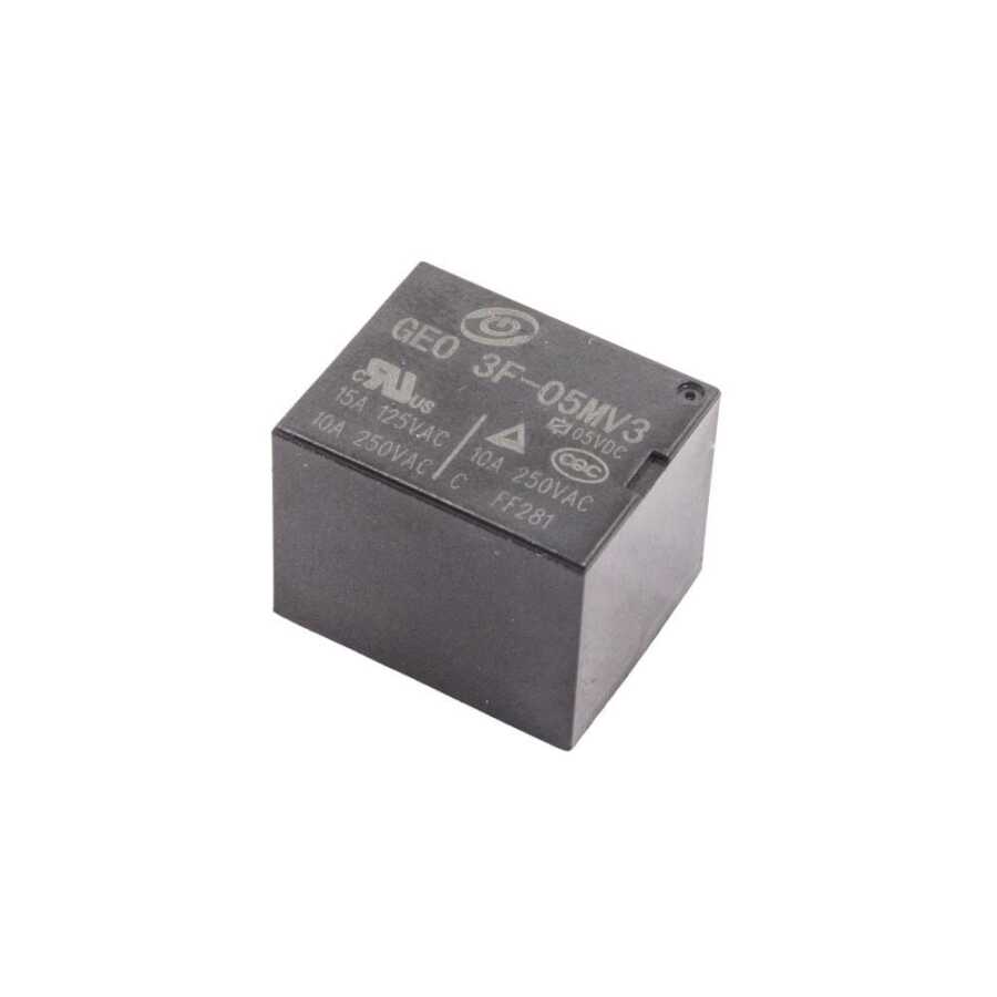 3F-05MV3 5V 10A Röle 4-Pin