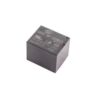 3F-05MV3 5V 10A Röle 4-Pin - 1