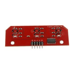 3'lü Çizgi İzleyen Sensör Modül Kartı - TCRT5000 - 3