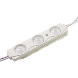 3'lü Mercekli Modül Led - Gün Işığı 12V 1.5W - 1
