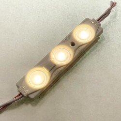 3'lü Mercekli Modül Led - Gün Işığı 12V 1.5W - 2