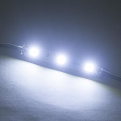 3'lü Merceksiz Modül Led - Beyaz 12V 0.50W - 2