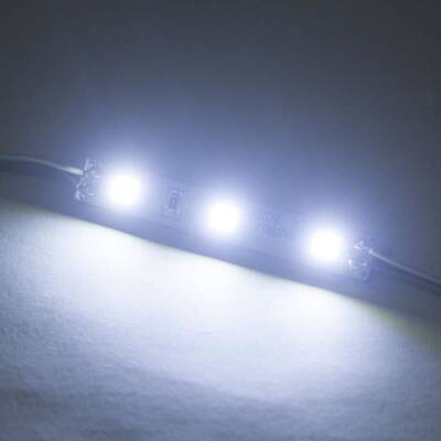 3'lü Merceksiz Modül Led - Beyaz 12V 0.50W - 2