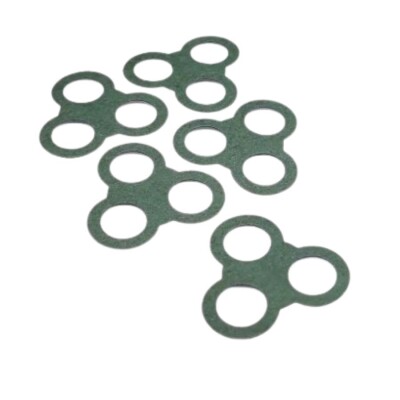 3S 18650 Battery Insulation Seal Green Hole - 10 Pieces - 1