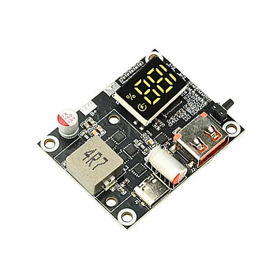 3S 65W Type-C 18650 Li-ion & LiPo Battery Bidirectional Charging Circuit - 1