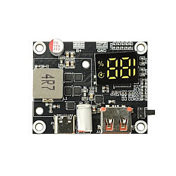 3S 65W Type-C 18650 Li-ion & LiPo Battery Bidirectional Charging Circuit - 2