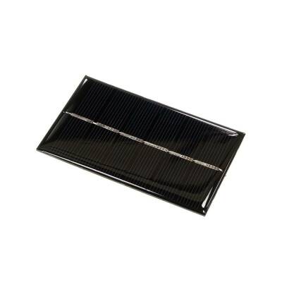 3V 250mA Solar Panel - Güneş Pili 93x55mm - 1