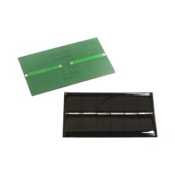3V 250mA Solar Panel - Solar Cell 93x55mm - 3