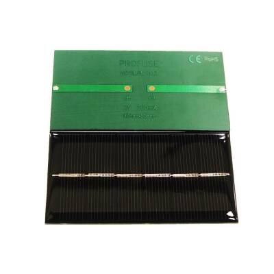 3V 250mA Solar Panel - Solar Cell 93x55mm - 4